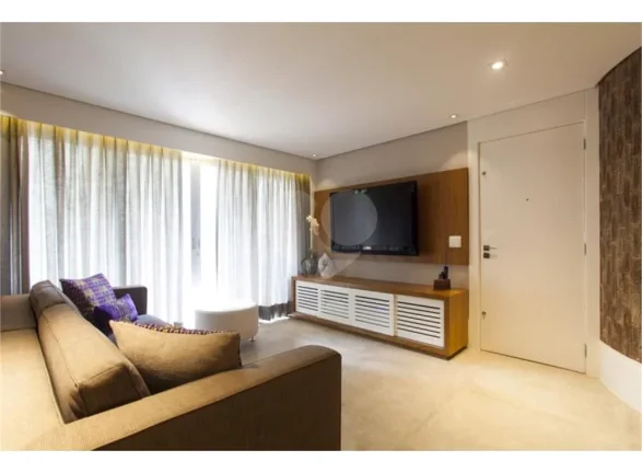 Imagem Apartamento para alugar com 2 quartos, sendo 2 suítes, no condomínio Harmonia, São Paulo - SP