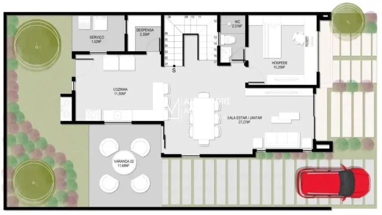 Imagem Mansões Concept, condomínio de casas no Eusébio-CE.