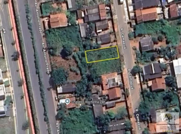 Imagem Lote para Venda em Aparecida de Goiânia, Jardim Cristal