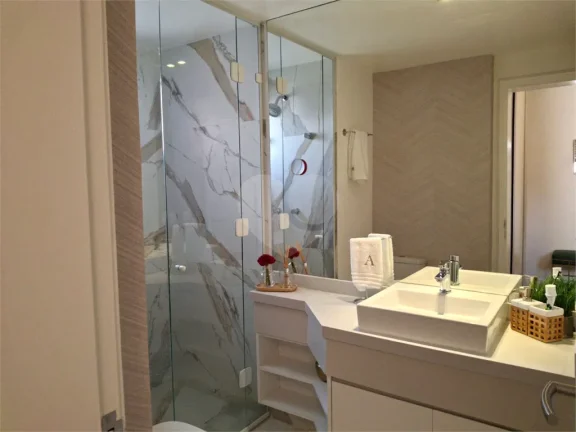 Imagem Apartamento à venda com 2 quartos, sendo 1 suíte, no condomínio Parthenon Royal Brooklin, São Paulo - SP