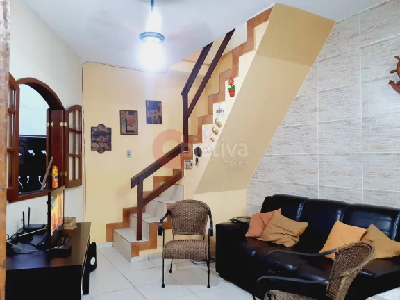 Imagem Casa duplex independente a venda 144m², 3 suítes, Peró - Cabo Frio