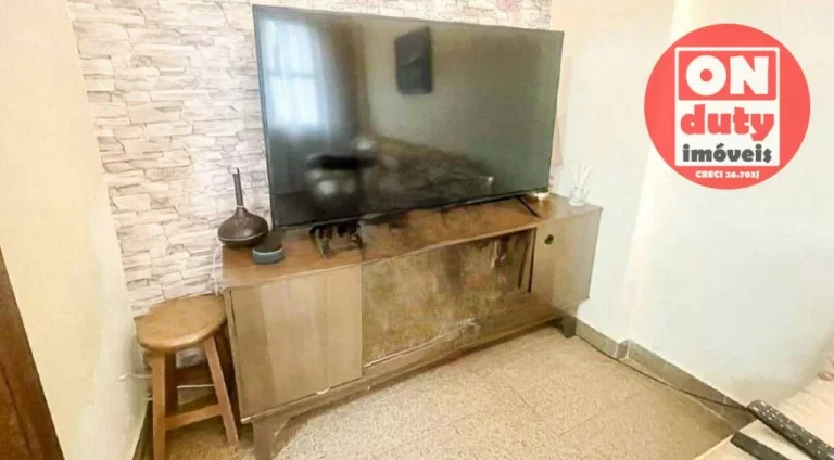 Imagem Apartamento com 1 quarto à venda, 72 m² por R$ 300.000 - Itararé - São Vicente/SP