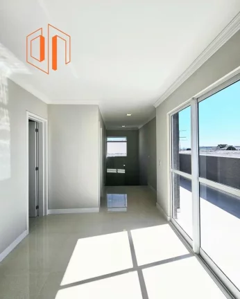 Imagem Cobertura Duplex para Venda em São José dos Pinhais, São Cristóvão, 3 dormitórios, 1 suíte, 2 banheiros, 1 vaga