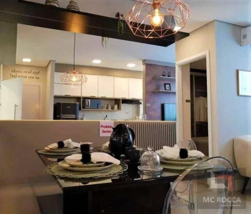 Imagem Apartamento 2 Dormitórios, Residencial Allegro , Santo André