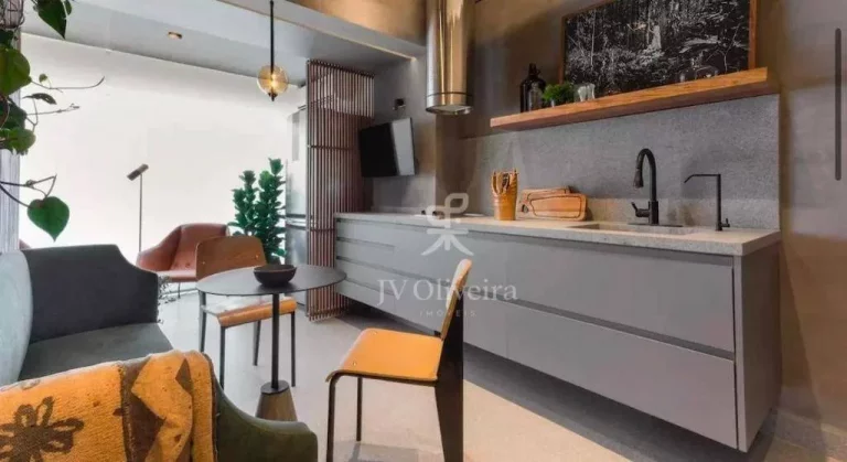 Imagem Studio com 1 dormitório à venda, 44 m² por R$ 1.200.000,00 - Pinheiros - São Paulo/SP
