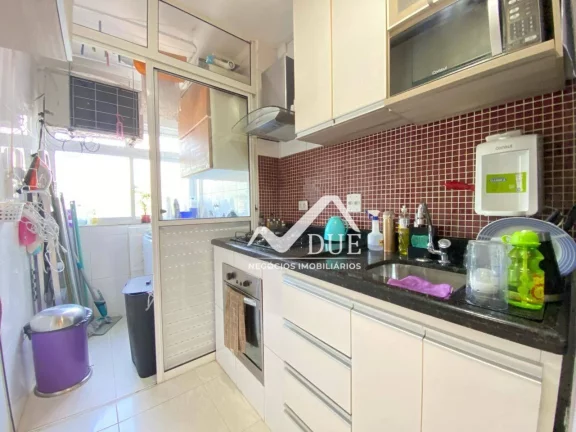 Imagem Apartamento com 2 dormitórios à venda, 55 m² por R$ 320.000 - Morro de Nova Cintra - Santos/SP