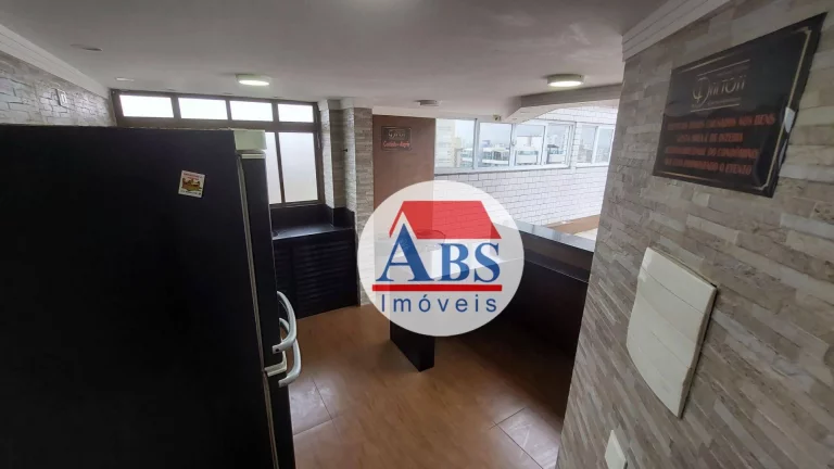 Imagem Apartamento à venda, 80 m² por R$ 435.000,00 - Boqueirão - Praia Grande/SP