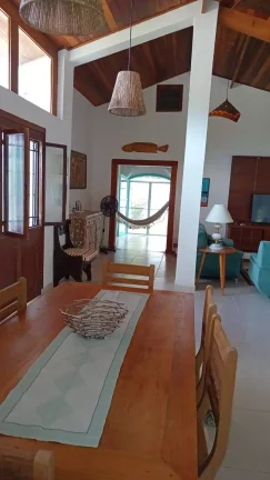Imagem CASA TÉRREA NA PRAIA DA FORTALEZA - UBATUBA
