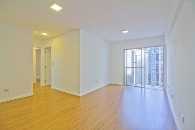 Imagem Nesse apartamento, você tem um living com varanda, integrado à uma excelente cozinha americana / Vila Olímpia