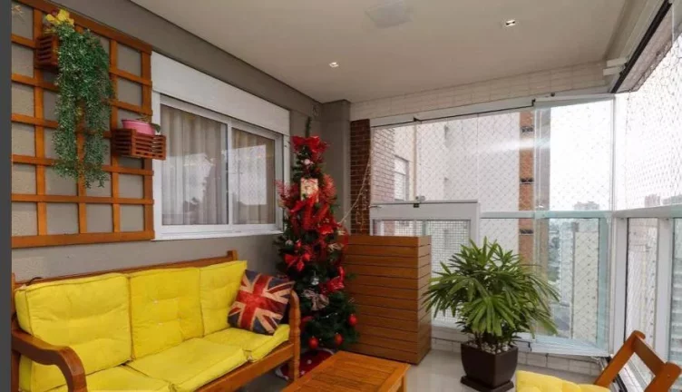 Imagem Apartamento Condomínio Edifício Gaudi 98 m² 2 Dormitórios e 2 Vagas
