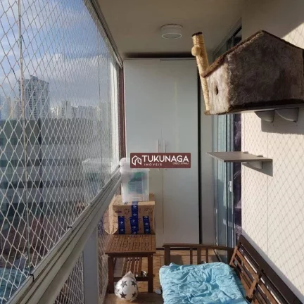 Imagem Apartamento com 1 quarto à venda, 36 m² por R$ 400.000 - Vila Augusta - Guarulhos/SP