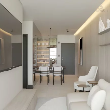 Imagem Apartamento Guilhermina - 2 quartos, 1 suíte, 1 vaga - Prev Entrega DEZ-2026