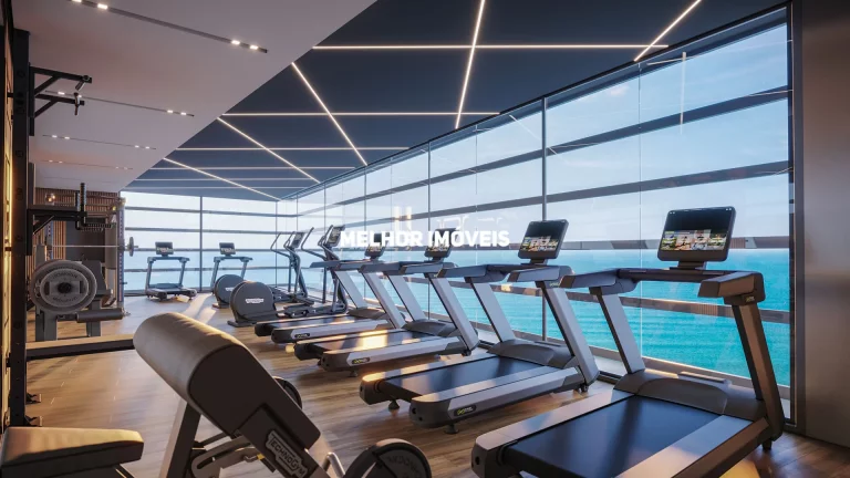 Imagem Apartamento á venda no Edifício Enseada Residence - Frente Mar