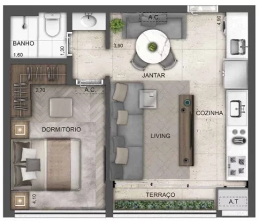 Imagem Apartamento com 2 Quartos à Venda, 85 m² em Perdizes - São Paulo