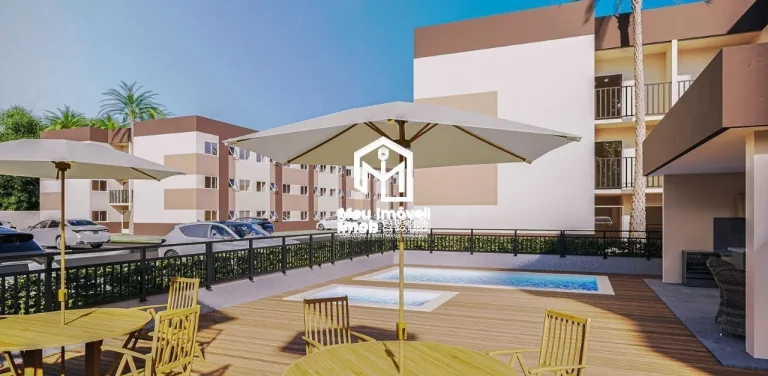 Imagem Residencial Costa Rica Valparaíso Garden 2 Quartos 1 Vaga 53m² Lazer Completo