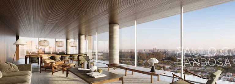Imagem Jardim Paulista Venda - 3 Suítes - 5 Vagas - 403m² - Vista Permanente