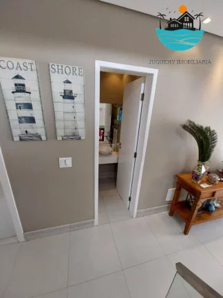Imagem Casas para Alugar Temporada Juquehy - (Canto direito) pertinho da praia, 5 suítes, piscina aquecida, sauna, máx. 14 pessoas | Juquehy Imobiliária