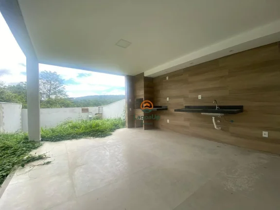 Imagem Casa com 3 dormitórios à venda, 140 m² por R$ 625.000,00 - Portal do Sol - Lagoa Santa/MG