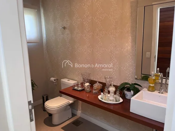 Imagem Casa Térrea à Venda no Residencial Quaresmeiras - Alphaville Campinas

Se você busca conforto, so...