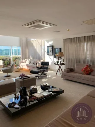 Imagem Cobertura com 4 suítes à venda, 500 m² por R$ 7.798.000,00 - Alphaville