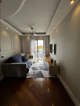 Imagem Apartamento 65m², 3 dormitórios, armários, sala 2 ambientes, varanda, cozinha, banheiro, 1 vaga d...