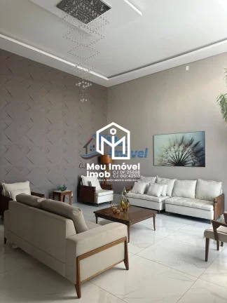 Imagem Quadra 5 Arniqueiras Casa 4 Quartos 2 Suítes 3 Vagas Escritório Lazer Piscina