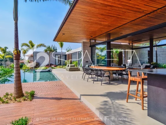 Imagem Residência cinematográfica com arquitetura moderna à venda na Fazenda da Grama em Itupeva
