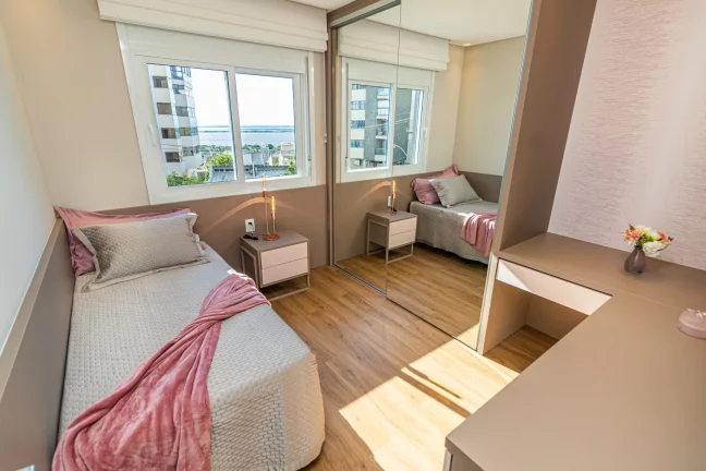 Imagem Apartamento com 3 quartos, 87,83m2, à venda em Porto Alegre, Santa Tereza