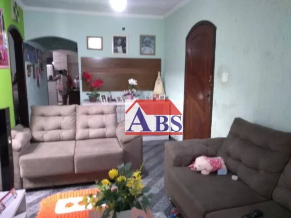 Imagem Casa com 5 dormitórios à venda, 196 m² por R$ 300.000,00 - Vila Caraguata - Cubatão/SP