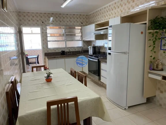 Imagem Apartamento a venda em Santos na Pompeia vista mar