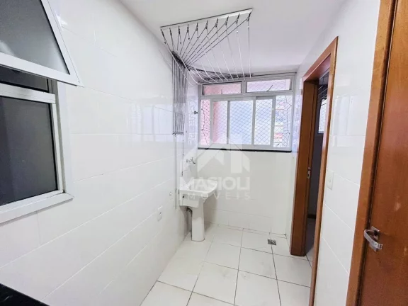 Imagem Apartamento com 3 dormitórios para alugar, 120 m² por R$ 5.280,00/mês - Praia da Costa - Vila Velha/ES