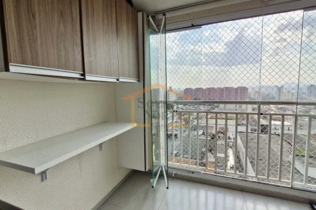 Imagem Apartamento de 67m², com 2 dormitórios, sendo 1 suite, sala integrada à cozinha e varanda gourmet...
