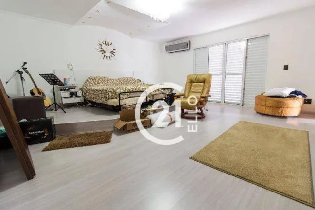 Imagem Espetacular casa de condomínio com 700 m², 4 suítes, Brooklin.