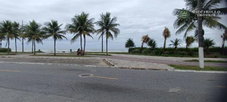 Imagem Loja Frente Mar, 151 m² por R$ 8.000/mês - Caiçara - Praia Grande/SP