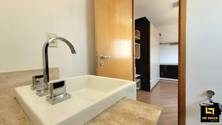 Imagem Apartamento 3 suítes - Bairro Campestre - Santo André