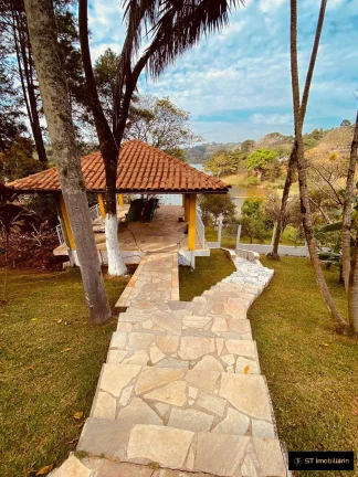 Imagem Linda Chácara à venda em Mairiporã - Fundo pra Àgua, 4.870m² - R$2.500.000