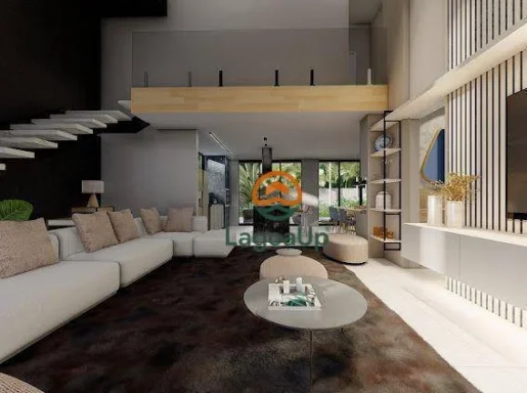 Imagem Casa com 4 dormitórios à venda, 214 m² por R$ 1.970.000,00 - Condomínio Solar Primavera - Lagoa Santa/MG