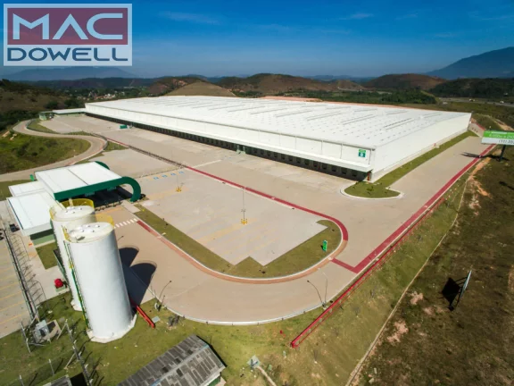 Imagem Galpão de 2.050 m² em condomínio logístico - Duque de Caxias