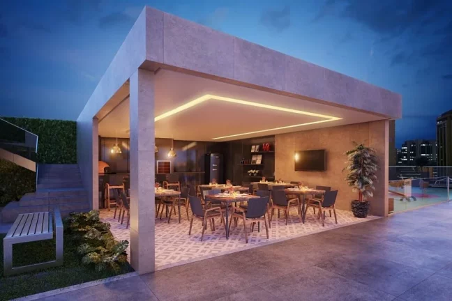 Imagem Apartamento à venda em Belém-PA, Nazaré: moderno, espaçoso e com vista deslumbrante!