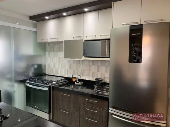 Imagem Apartamento com 2 dormitórios à venda, 57 m² por R$ 498.000,00 - Vila Galvão - Guarulhos/SP