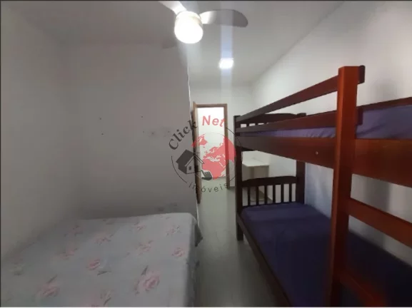 Imagem Apartamento á 100m2 da Praia ,2 dorm, 1 suíte, varanda vista para o mar ,1 vagas, 75 m2,bairro Guilhermina,Praia grande