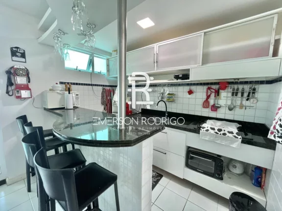 Imagem Flat para Venda em Natal / RN no bairro Ponta Negra