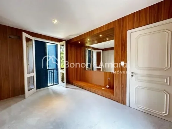 Imagem Deslumbrante casa no Sítios de Recreio Gramado em Campinas, com 826 m² de área construída, distr...