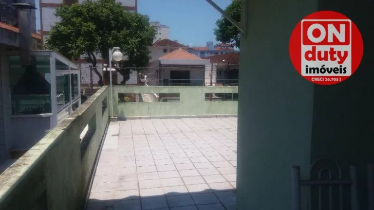 Imagem Sobrado à venda - Campo Grande - Santos/SP