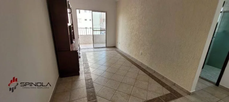Imagem Apartamento com 1 dormitório à venda, 54 m² por R$ 298.000,00 - Tupi - Praia Grande/SP