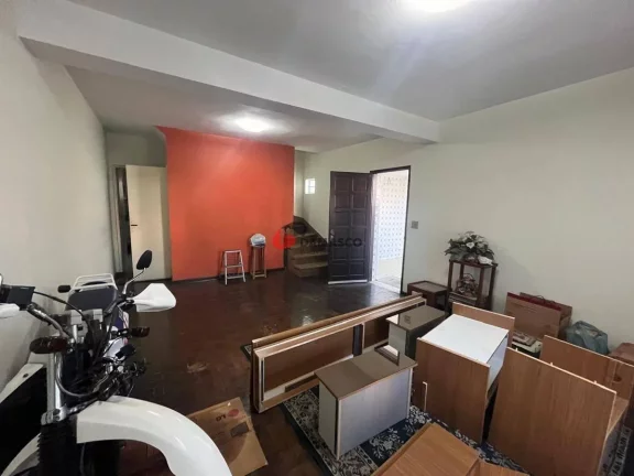 Imagem Sobrado à venda 3 Quartos, 1 Vaga, 130M², Campestre, Santo André - SP