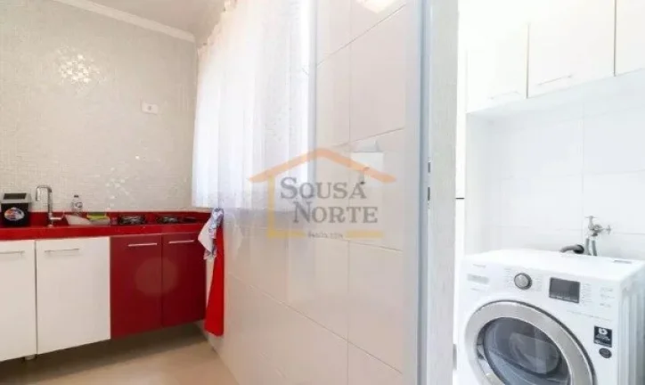 Imagem Casa em condomínio fechado com 62 m², 2 dormitórios, sendo 2 suítes, 3 banheiros, sala, cozinha ...