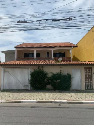 Imagem Sobrado com 3 dormitórios à venda, 283 m² por R$ 820.000,00 - Jardim América - Poá/SP