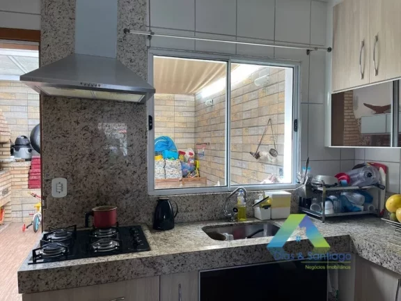 Imagem Demarchi Sobrado Condomínio Fechado, 126M², 3 dormitórios, 1 suíte, 2 vagas, ótima localização e valor !!!