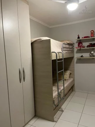 Imagem Apto Pcian, Praia Grande 2 dorm/ 1 suíte, sacada – 50m do Mar – 2 Vagas